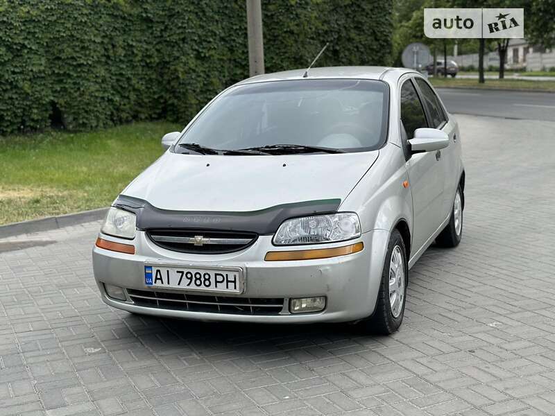 2005 chevrolet aveo