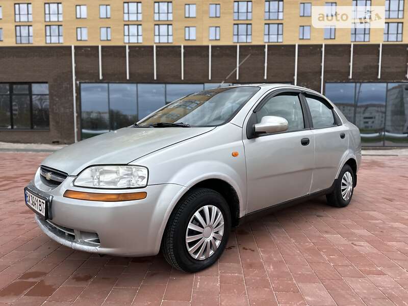 2005 chevrolet aveo