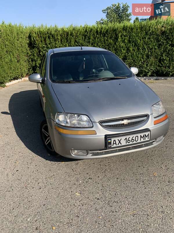 2005 chevrolet aveo