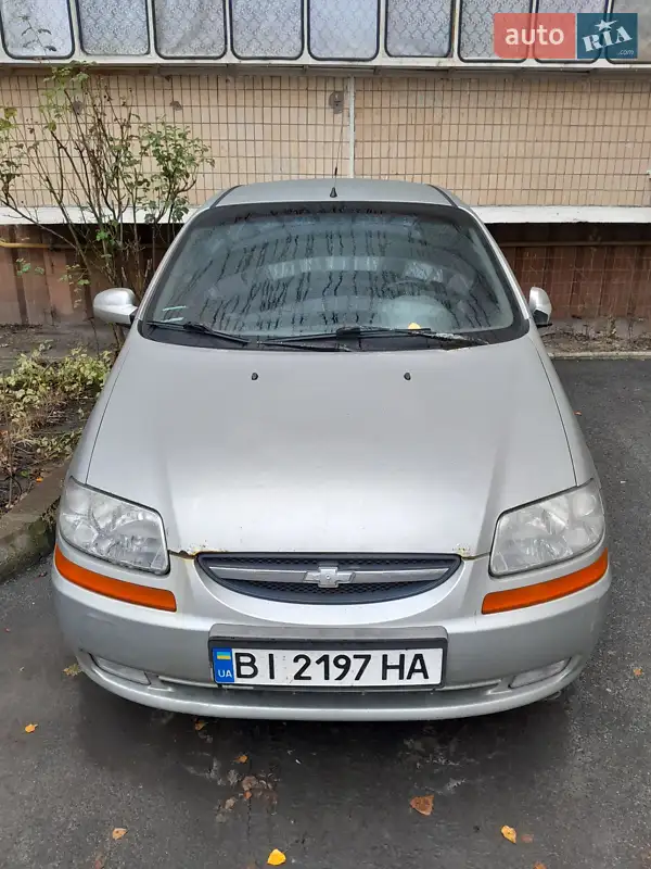 2005 chevrolet aveo