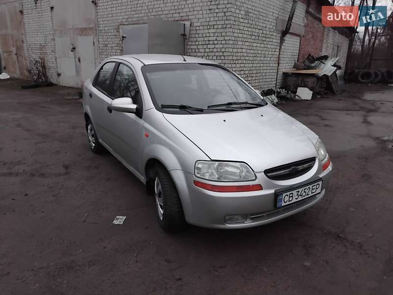 2005 chevrolet aveo