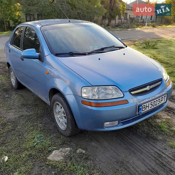 2005 chevrolet aveo