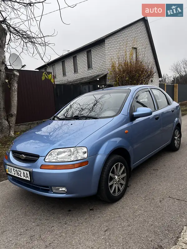 2005 chevrolet aveo