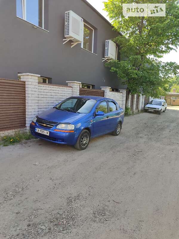 2005 chevrolet aveo