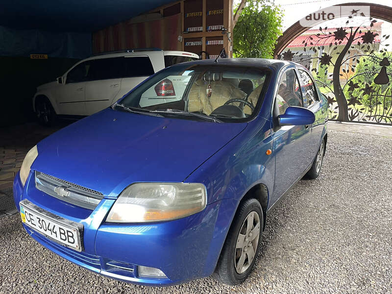 2005 chevrolet aveo