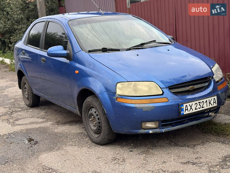 2005 chevrolet aveo