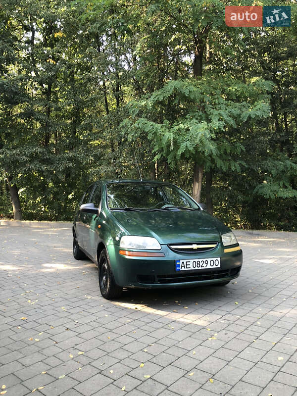 2005 chevrolet aveo