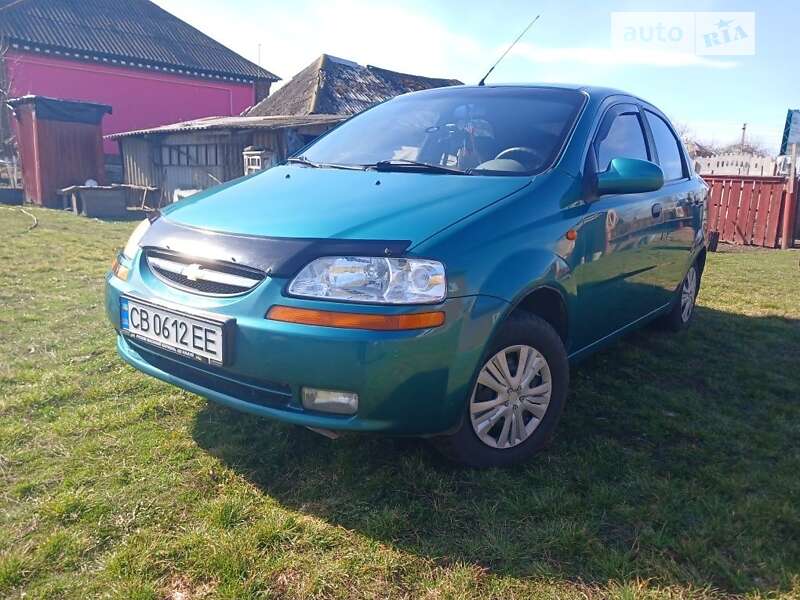 2005 chevrolet aveo