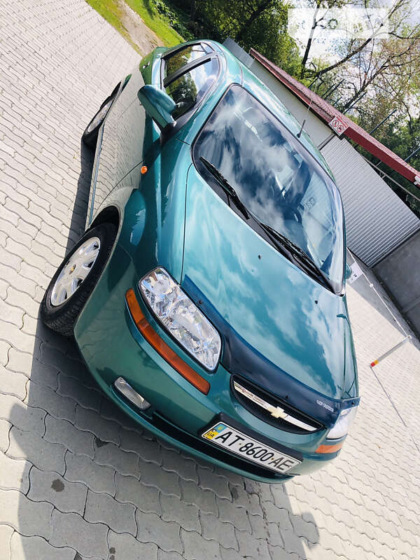 2005 chevrolet aveo