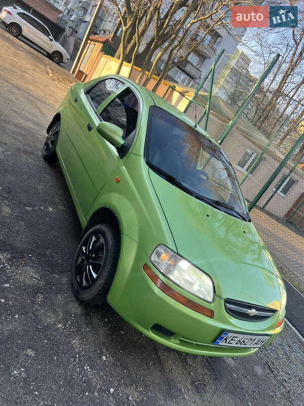 2005 chevrolet aveo