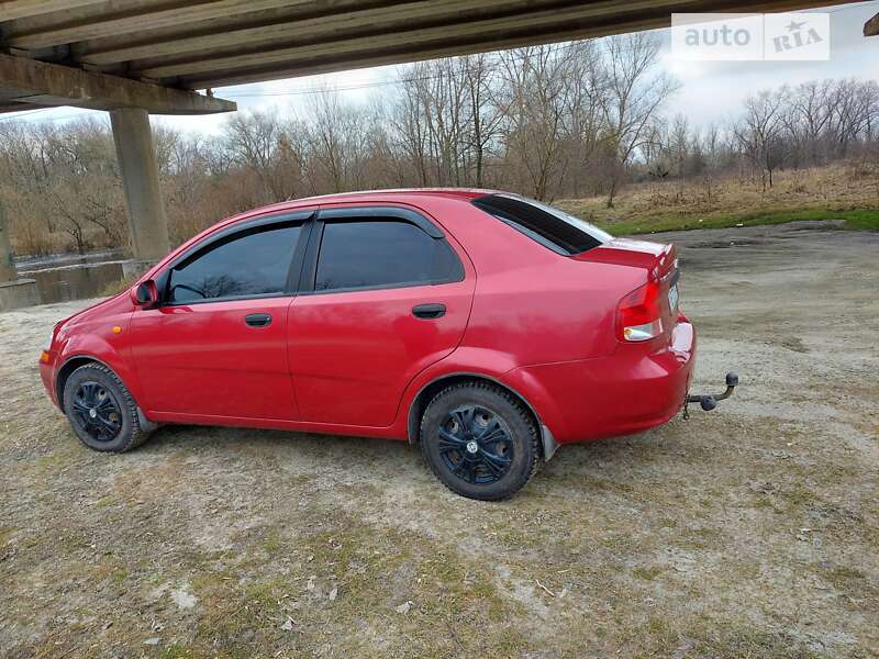 2005 chevrolet aveo