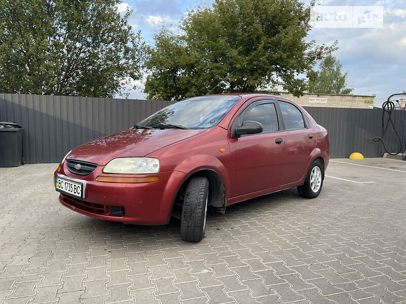 2005 chevrolet aveo