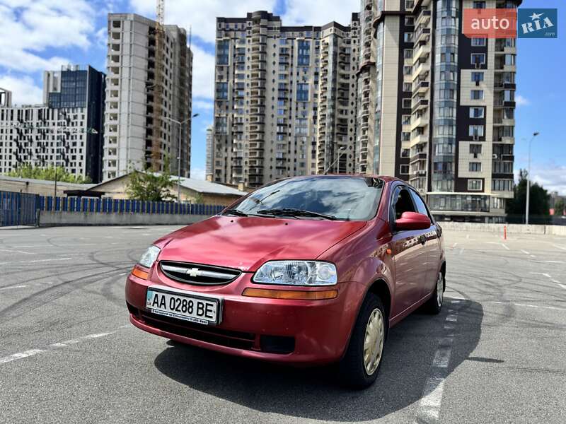 2005 chevrolet aveo