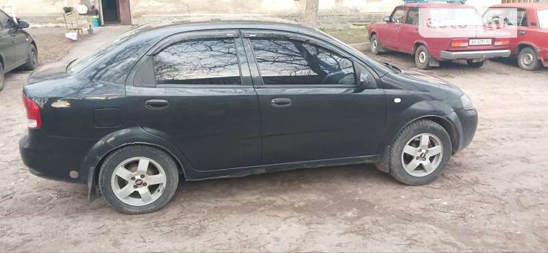2005 chevrolet aveo