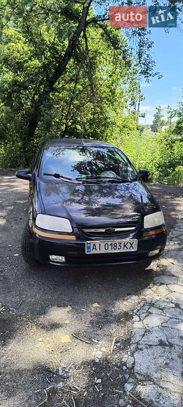 2005 chevrolet aveo