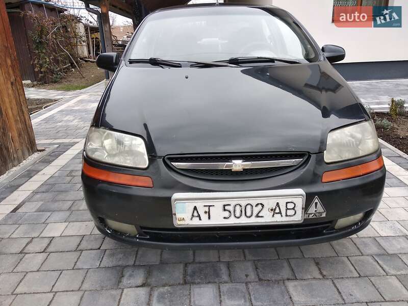 2005 chevrolet aveo