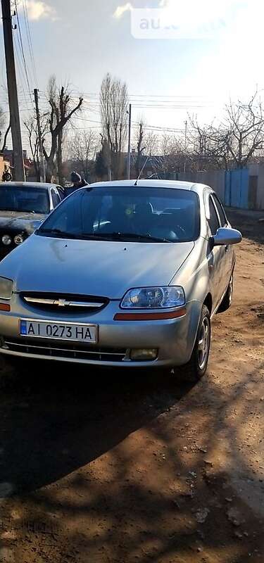 2005 chevrolet aveo