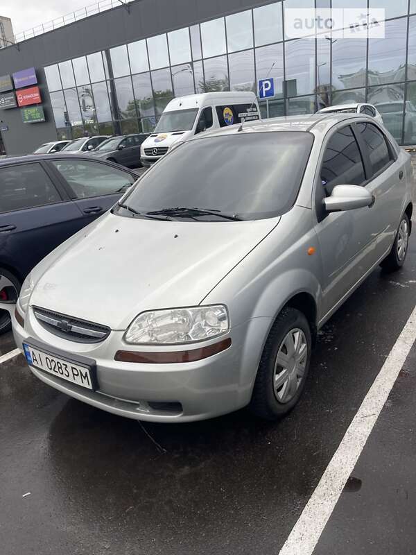 2005 chevrolet aveo