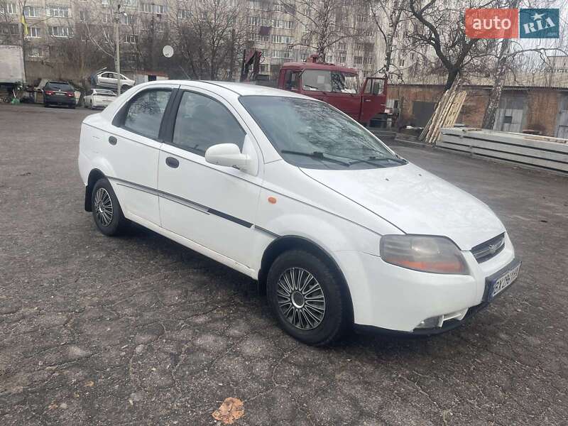 2005 chevrolet aveo