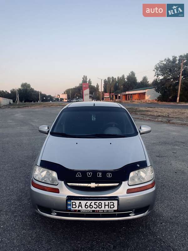 2005 chevrolet aveo