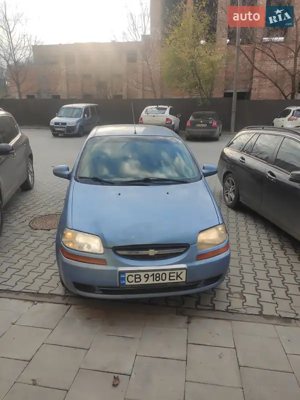 2005 chevrolet aveo