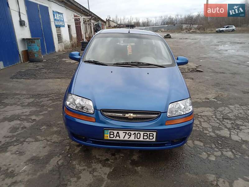 2005 chevrolet aveo
