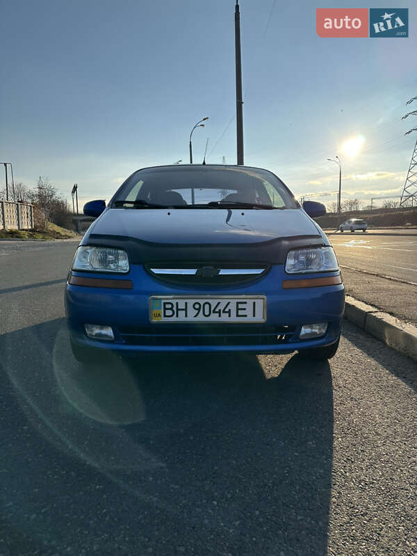 2005 chevrolet aveo