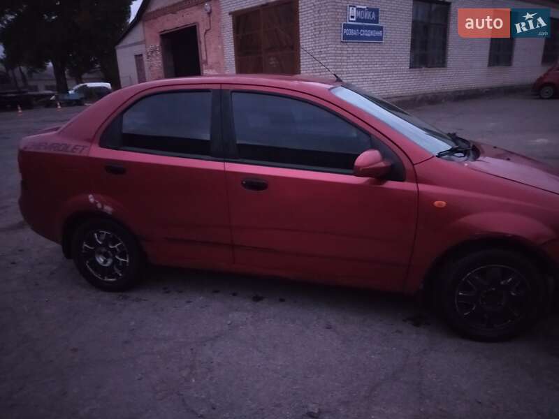 2005 chevrolet aveo