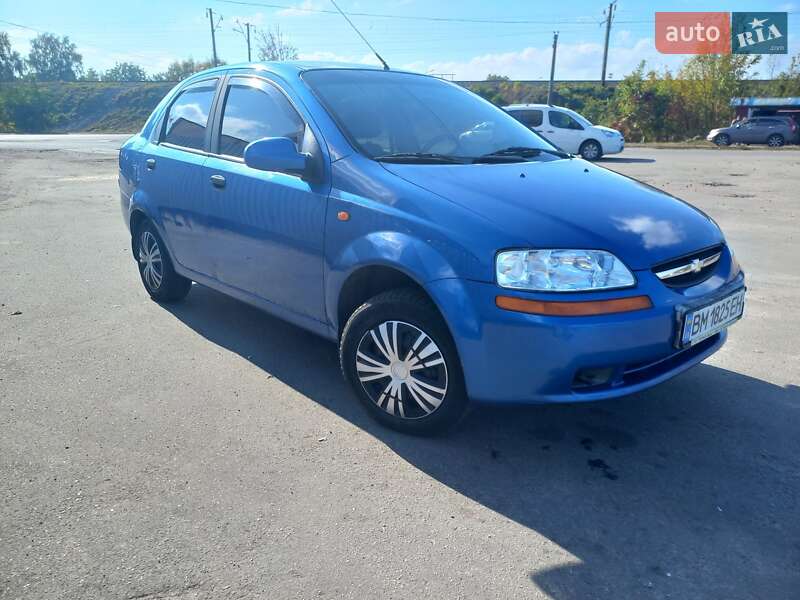 2005 chevrolet aveo