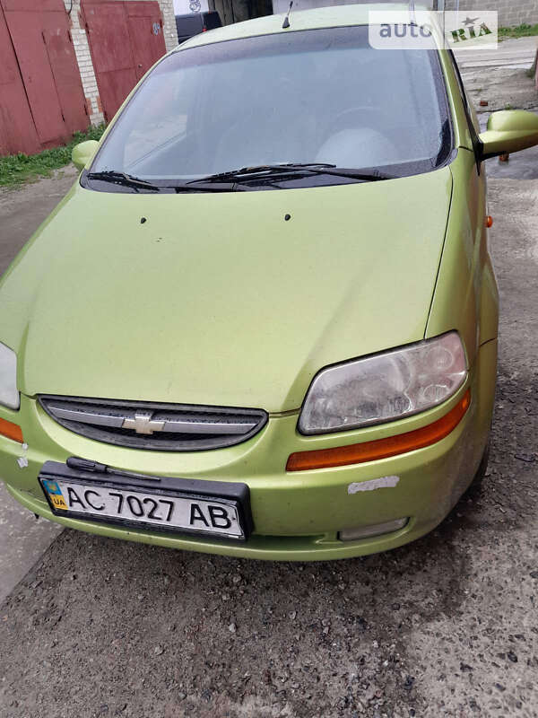 2005 chevrolet aveo