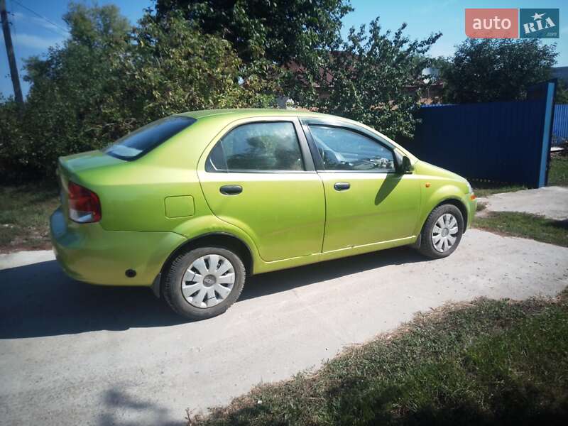 2005 chevrolet aveo