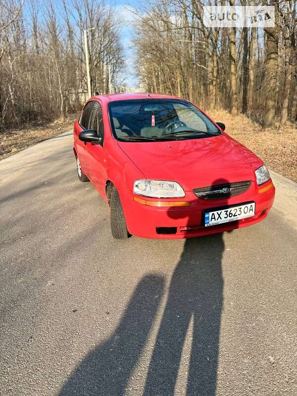 2005 chevrolet aveo