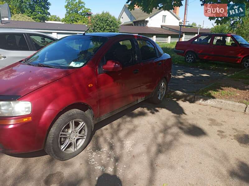 2005 chevrolet aveo