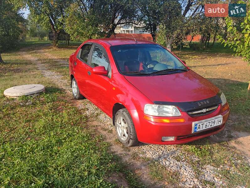 2005 chevrolet aveo