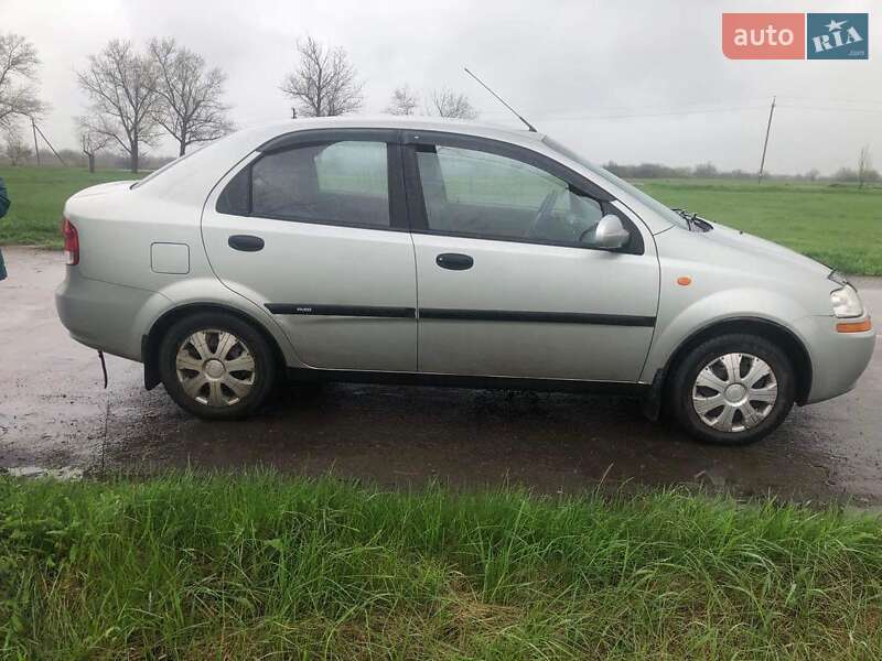 2005 chevrolet aveo