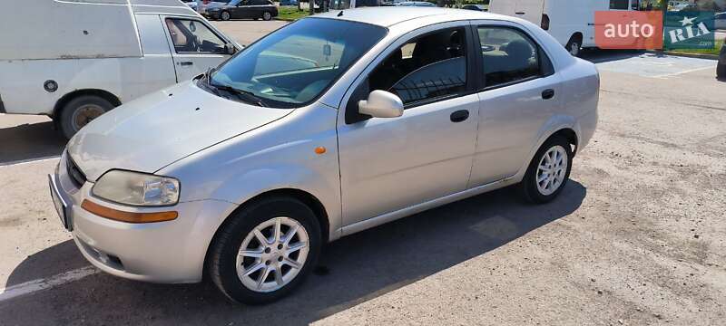 2005 chevrolet aveo