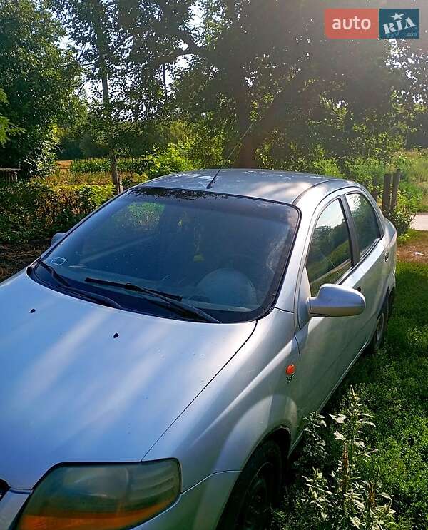 2005 chevrolet aveo
