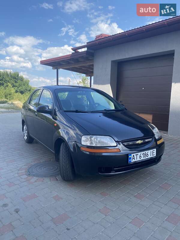 2005 chevrolet aveo
