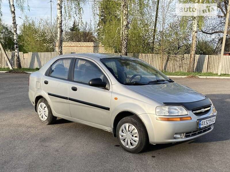 2005 chevrolet aveo