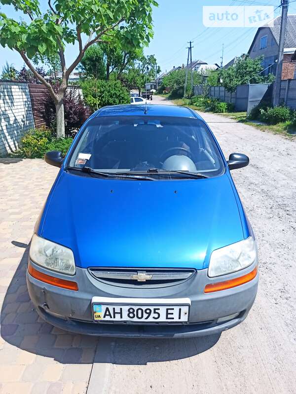 2005 chevrolet aveo