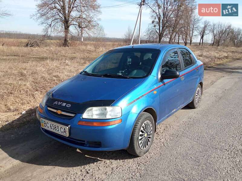 2005 chevrolet aveo