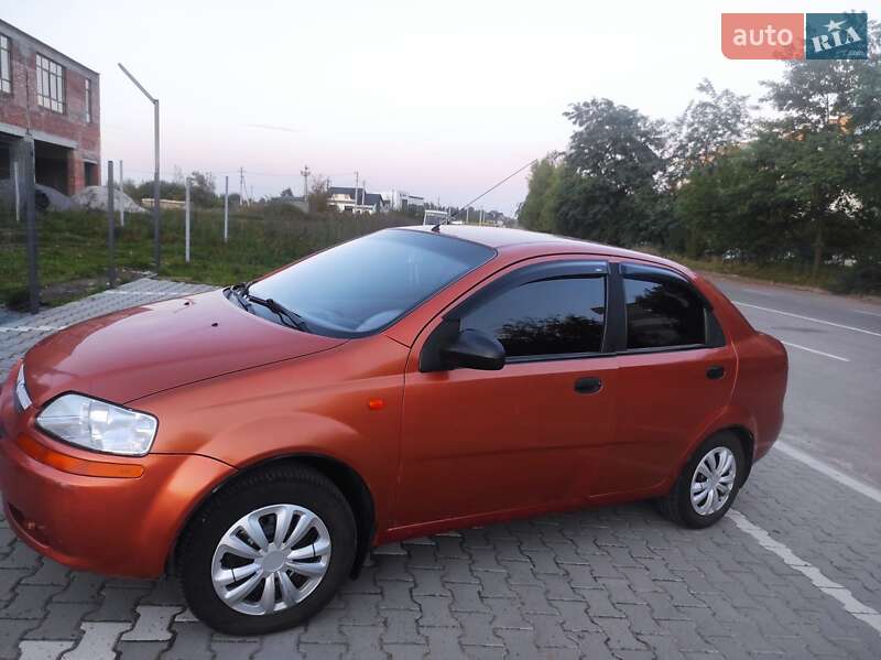2005 chevrolet aveo