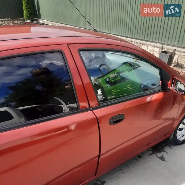 2005 chevrolet aveo