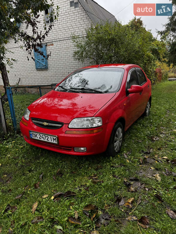 2005 chevrolet aveo