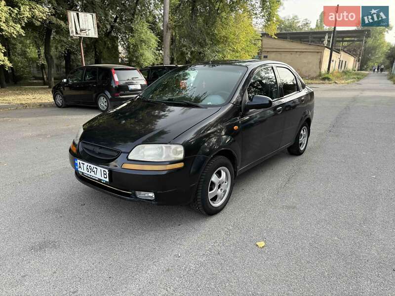 2005 chevrolet aveo