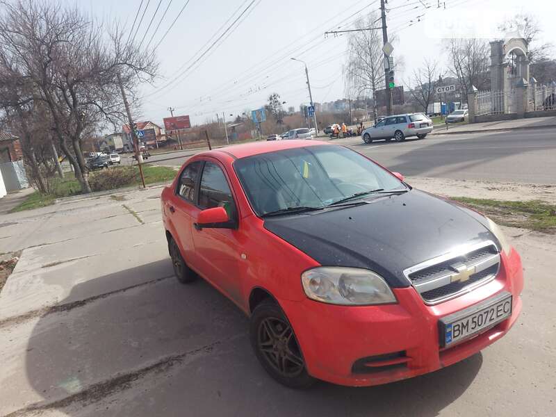 2006 chevrolet aveo