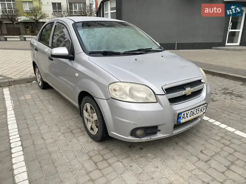 2006 chevrolet aveo