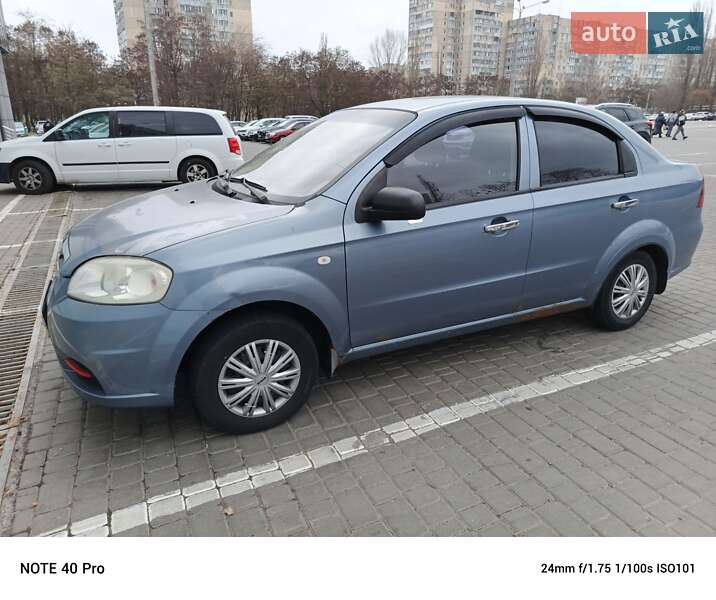 2006 chevrolet aveo