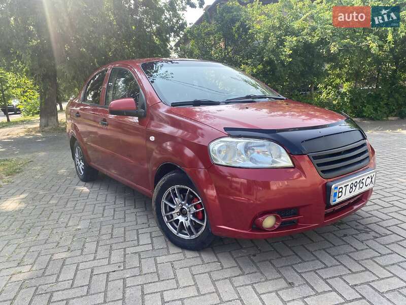 2006 chevrolet aveo