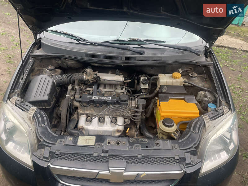 2006 chevrolet aveo